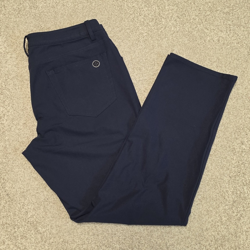 G/Fore Pants 5 Pocket G4 Measures 32x28.5 Light Blue NIMBS G4MS20B50FB MSRP $165